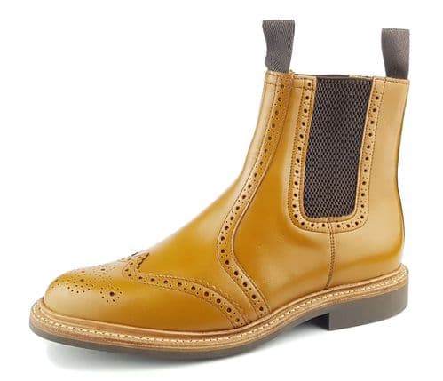 Charles Horrel - CH2008 Tan Welted Boots